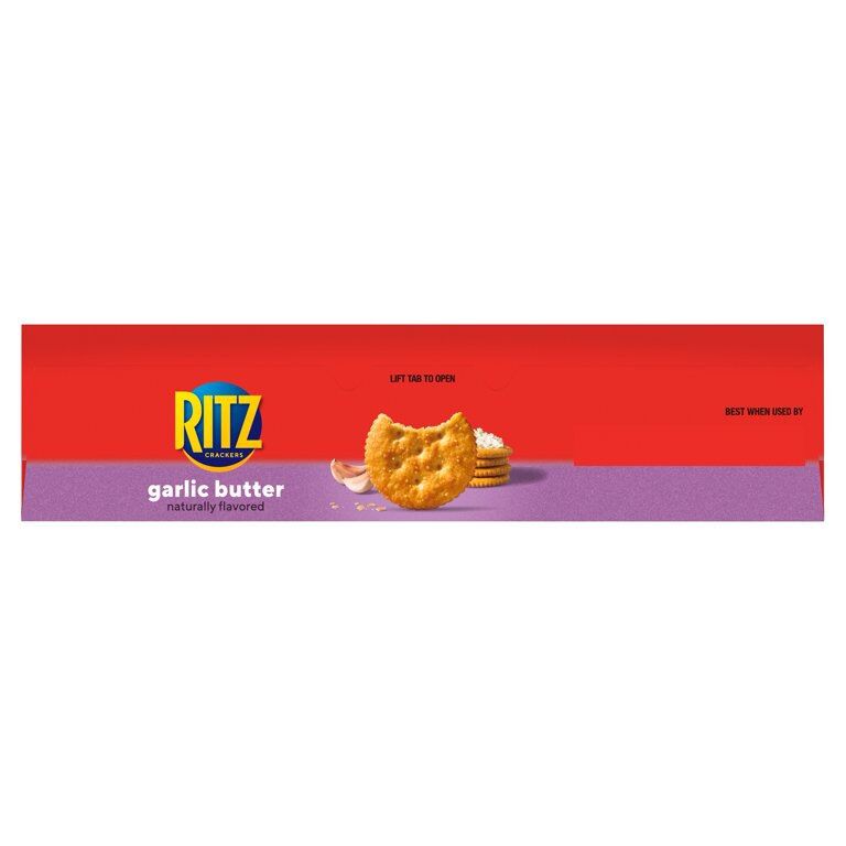 Bánh Ritz vị bơ tỏi