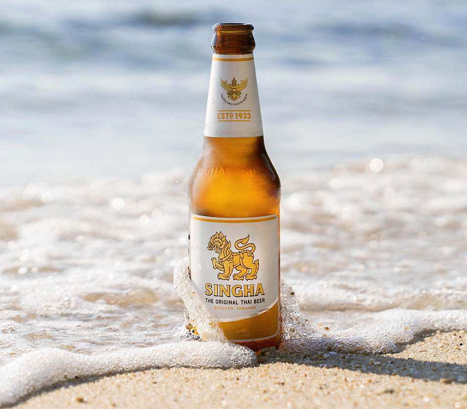 Bia Singha chai 330ml