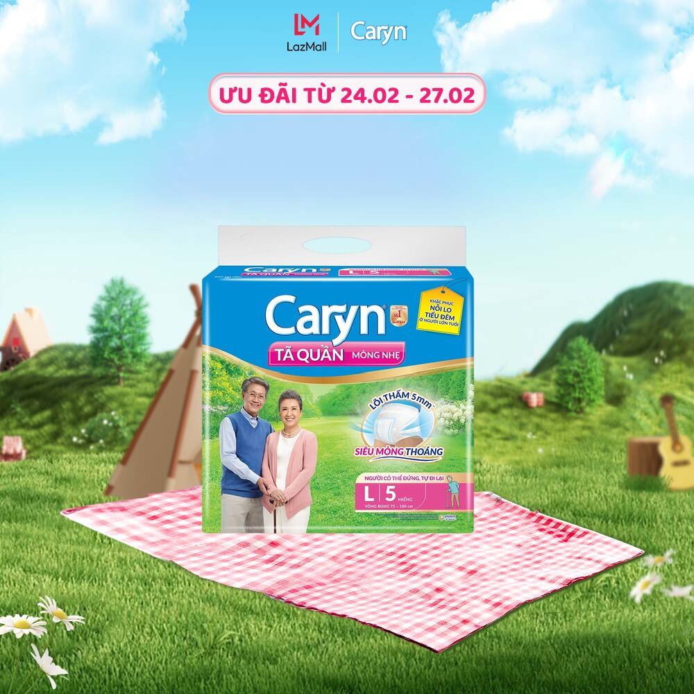 GIFT - Tã quần Caryn L5