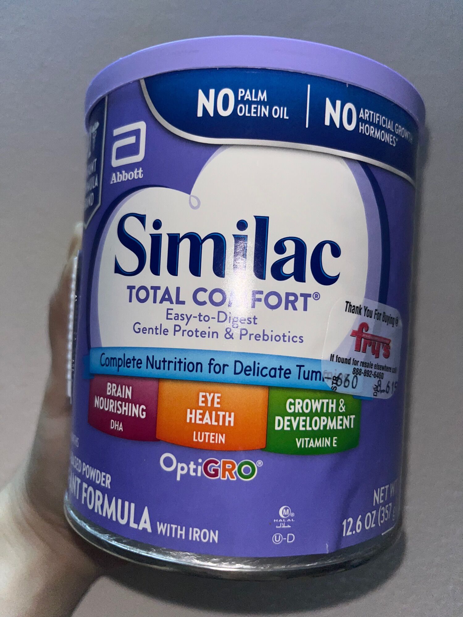 [Hàng đi Air ] Sữa Similac Pro-total comfort size 357g
