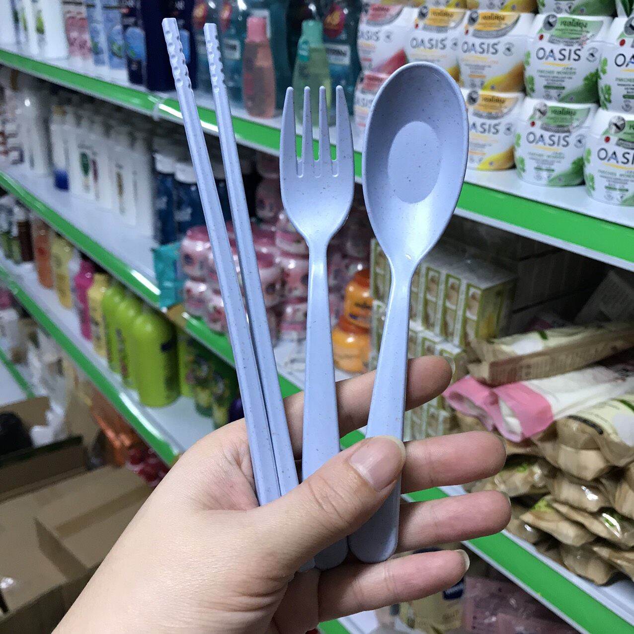 Bộ ăn dặm 6 món làm từ  lúa mạch