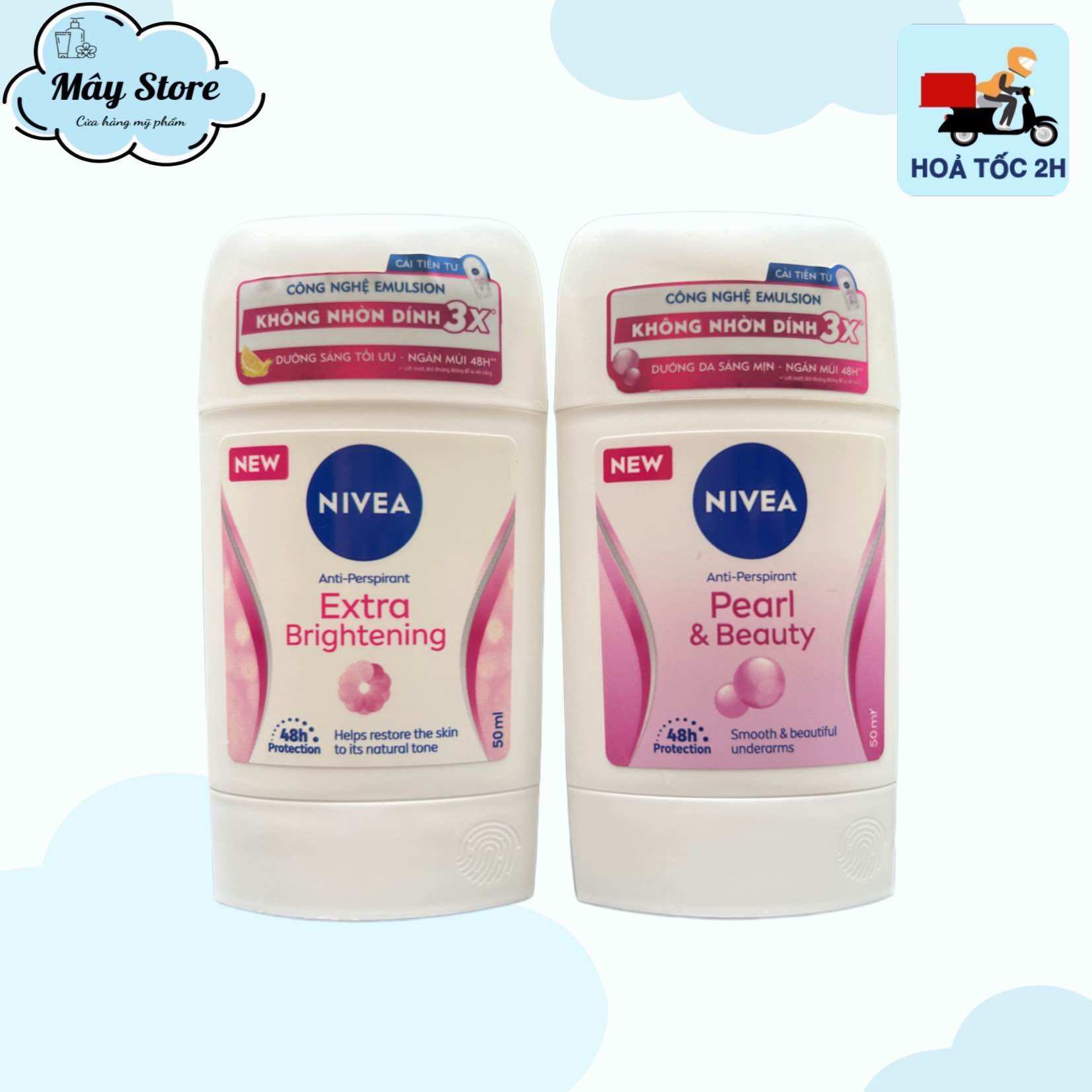 Sáp ngăn mùi Nivea nữ 50ml