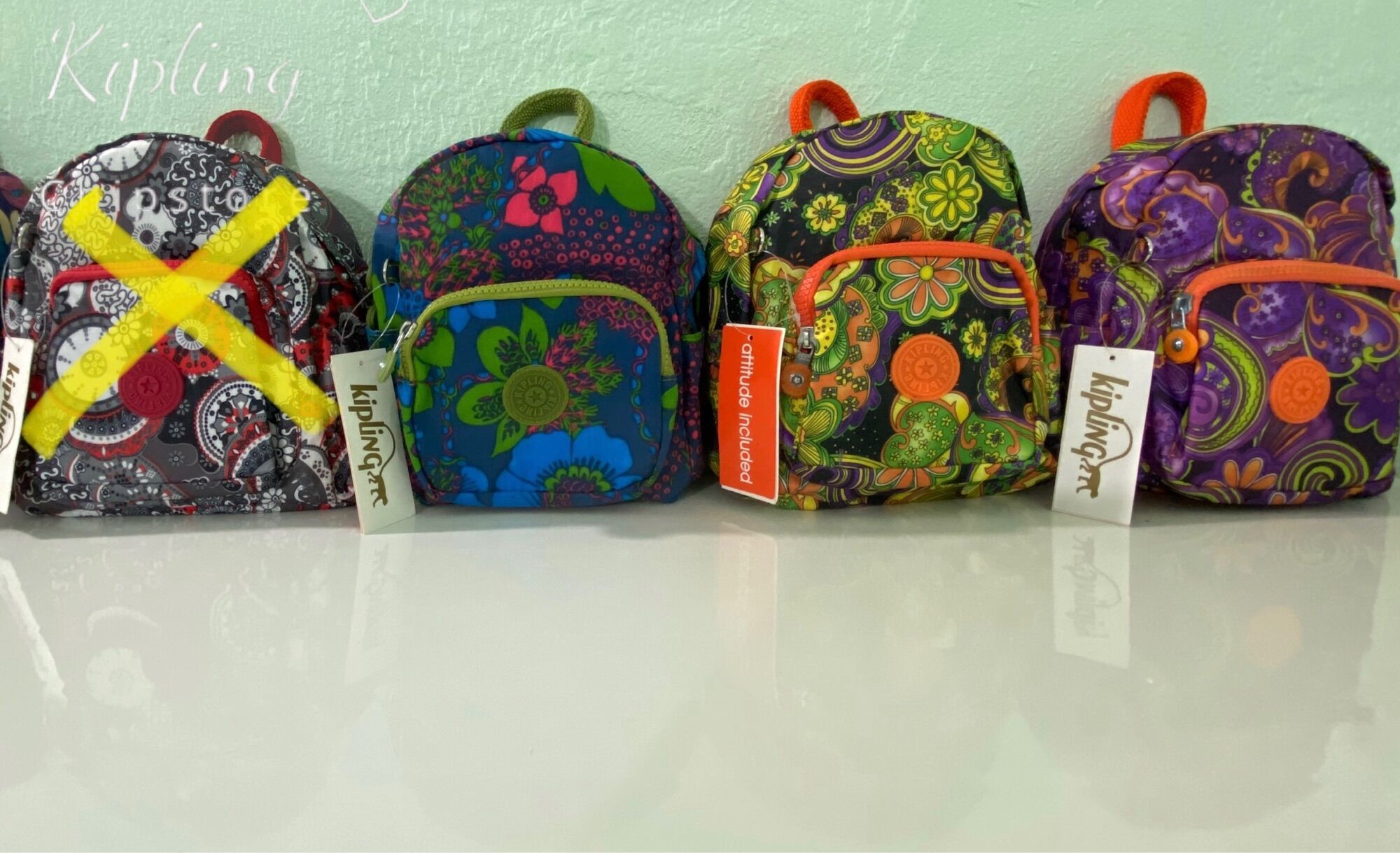 Balo Kipling mini