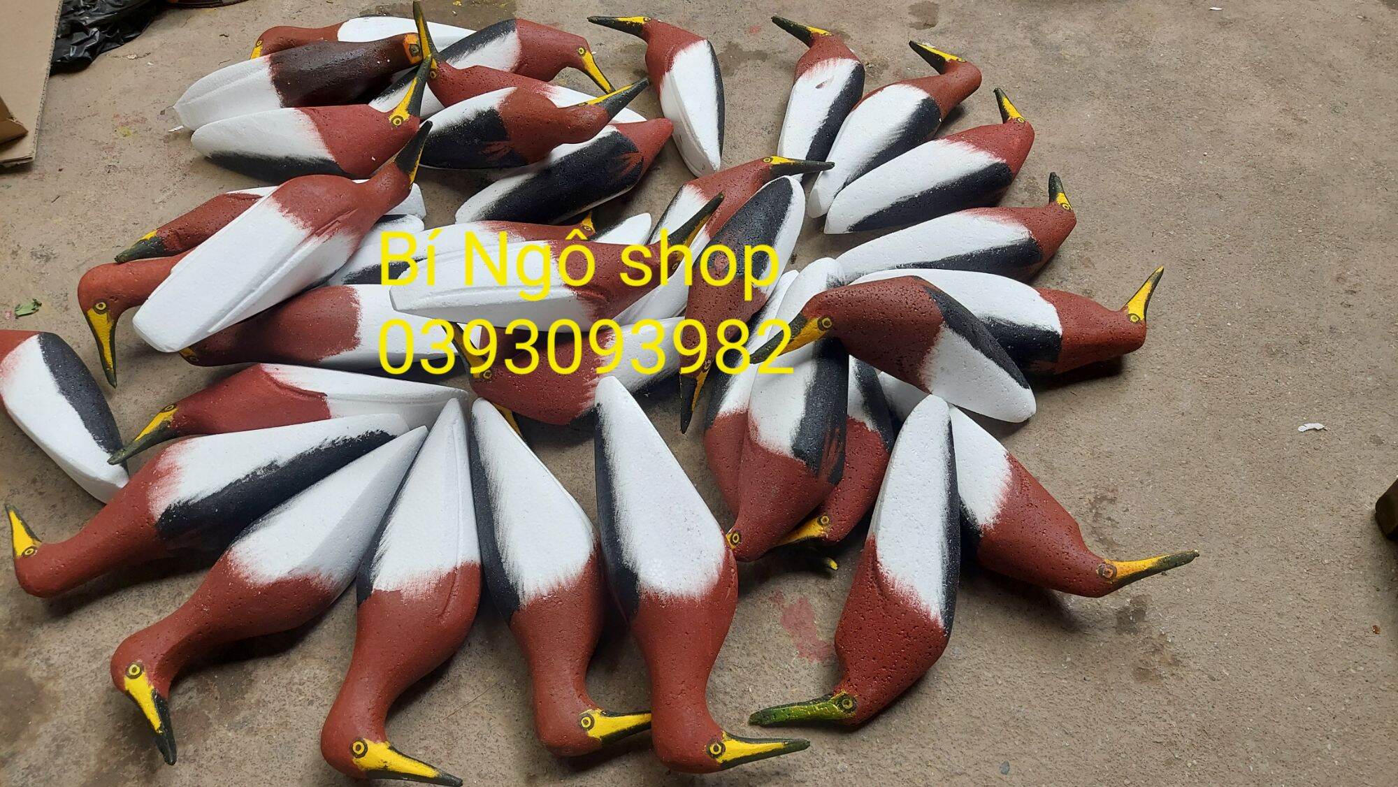 Combo 3 con cò bợ xốp