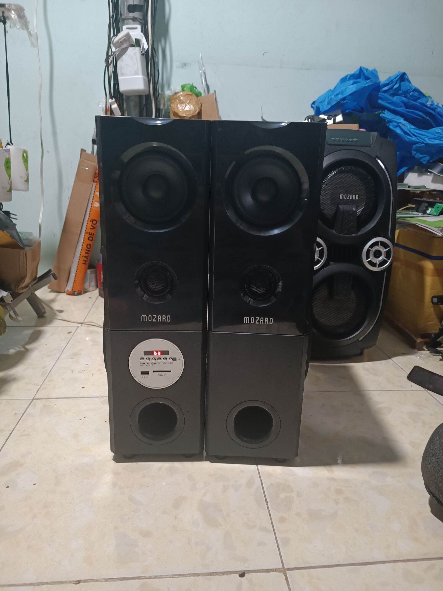 Loa Tháp Bluetooth Mozard M90 likenew 95%( phụ kiện)