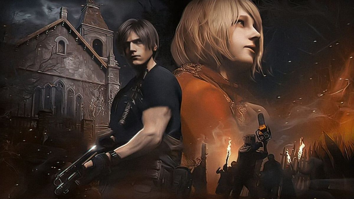Đĩa chơi game PS4/ PS5: Resident Evil 4 Remake