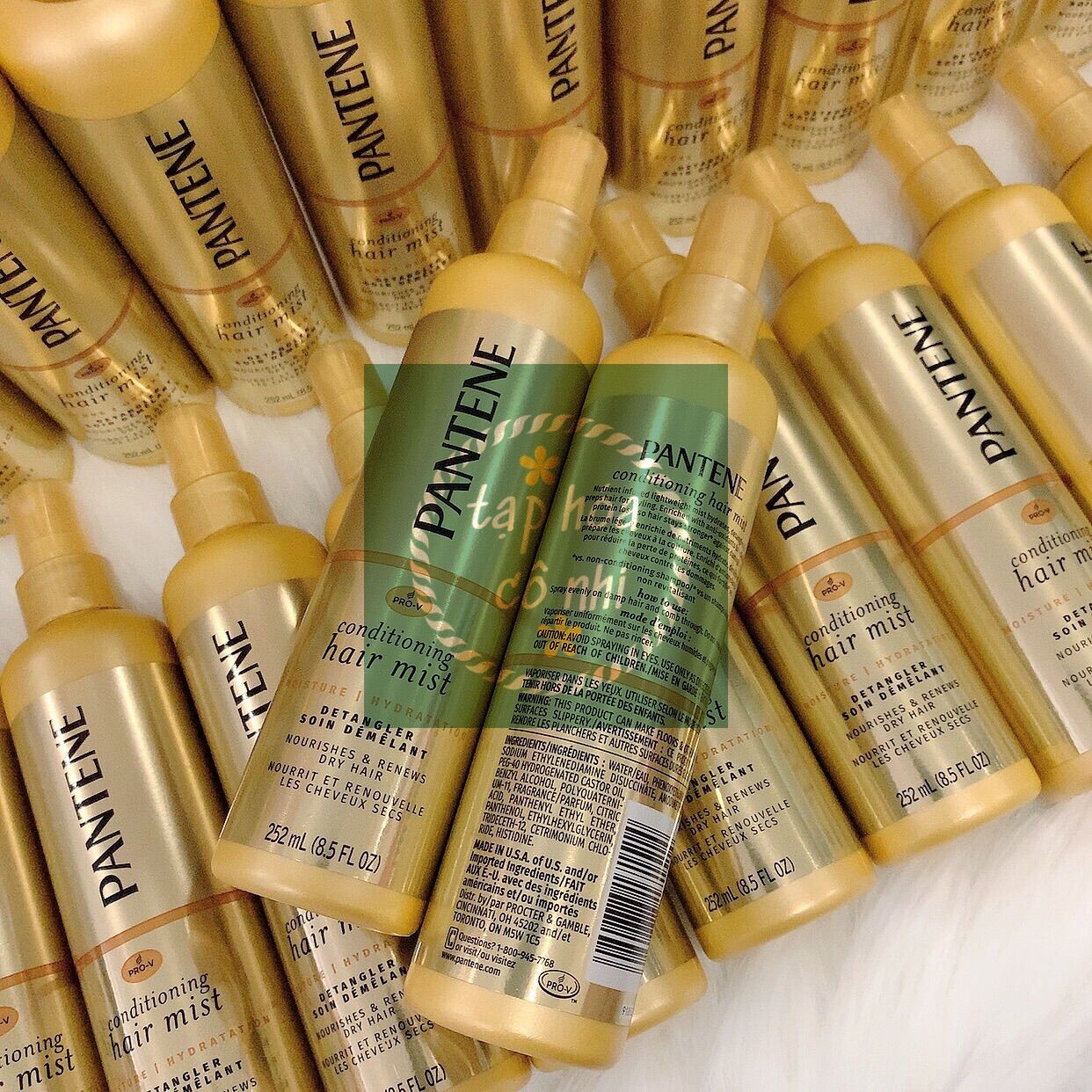 Xịt Dưỡng Tóc - Pantene Pro-V Conditioning Hair Mist Detangler