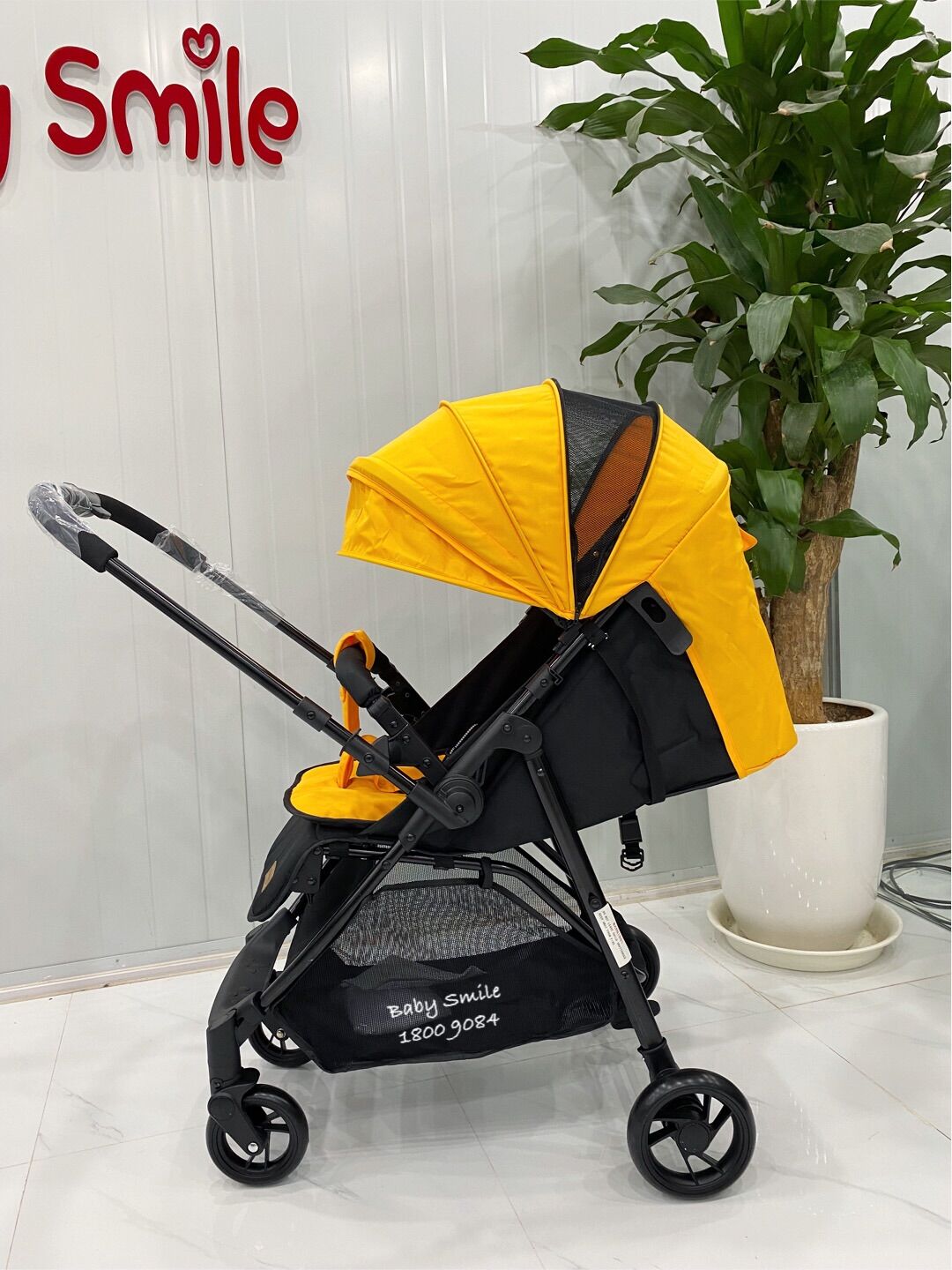 Xe đẩy FUNNIO KM688 đẩy 2 chiều, 3 tư thế