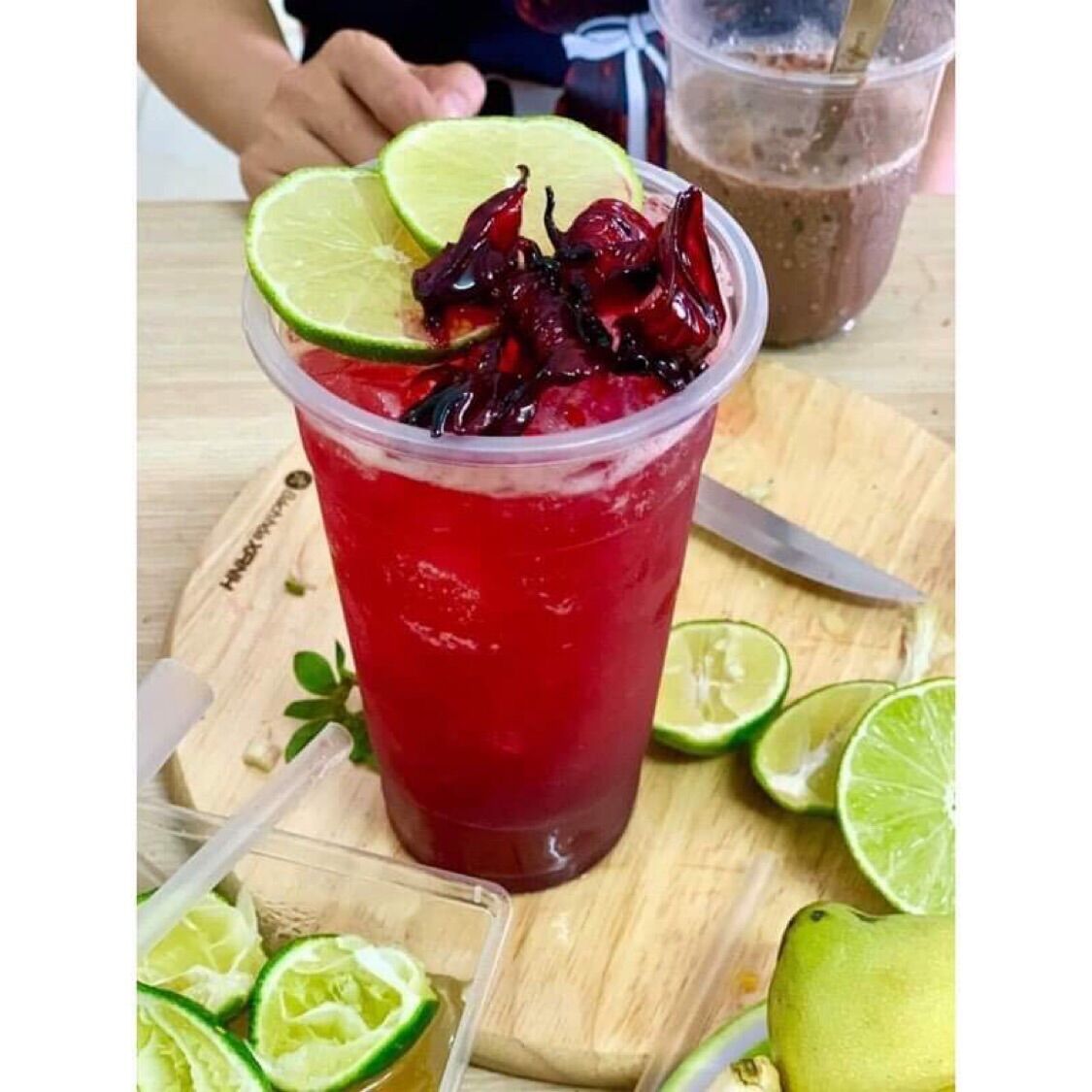 100g TRÀ HOA ATISÔ ĐỎ