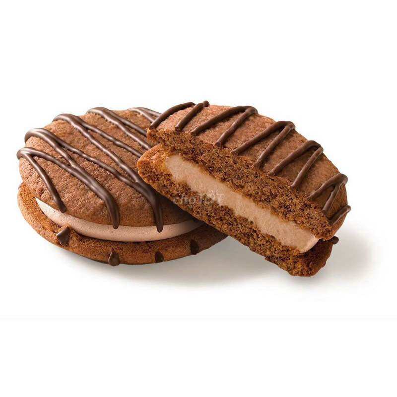 BÁNH BOUCHEE LOTTE CHOCOLAT HỘP 324G (12 CHIẾC)