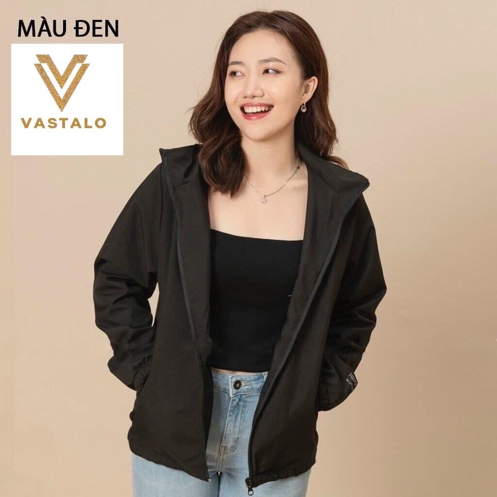 Áo gió nữ lót lưới chống thấm nước cao cấp