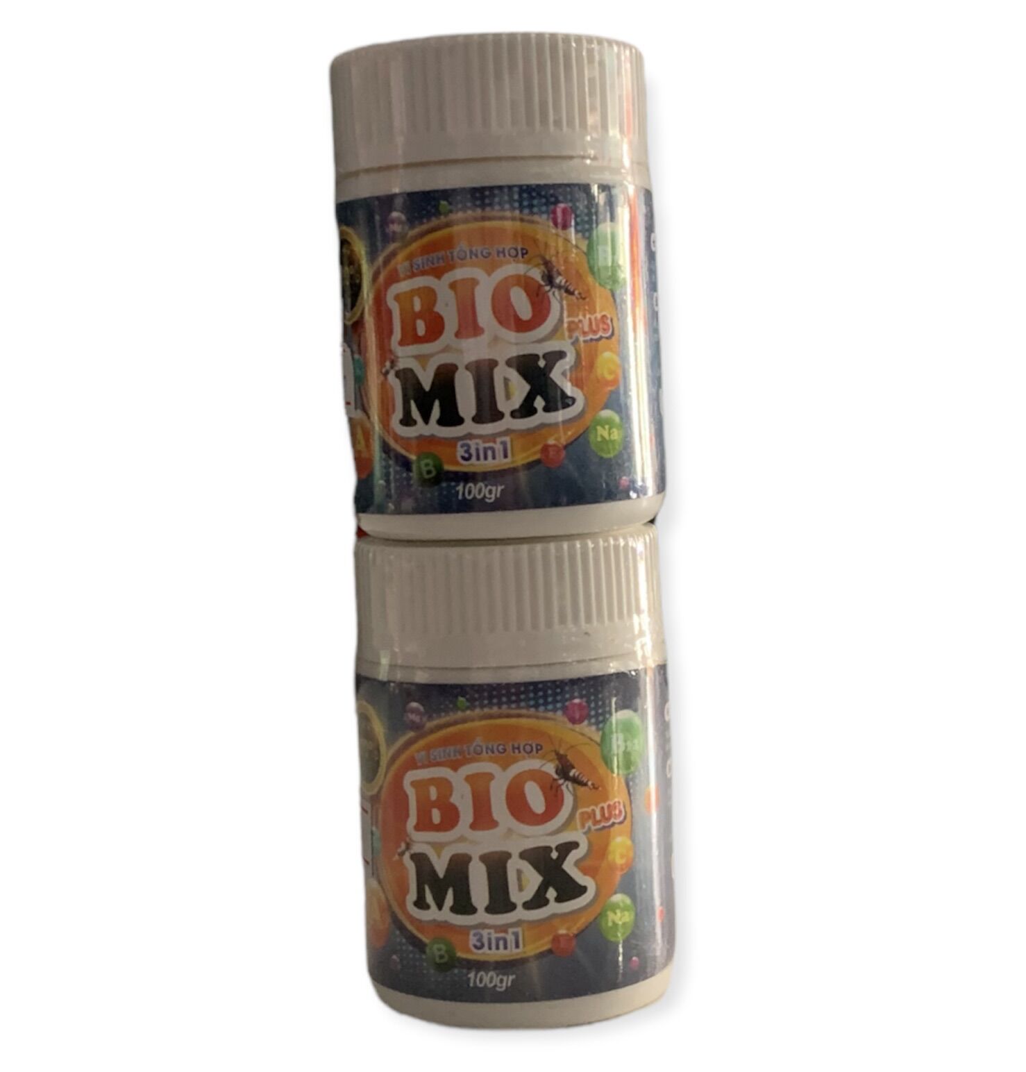 Vi sinh BIO MIX 3 in 1 (100gram)