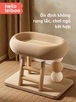 HELLOLEIBOO | Space-Saving Entertainment Cat Tree  Scratcher