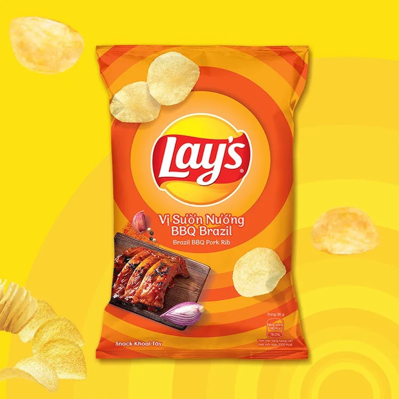 Combo 10 gói Bánh snack Lay's