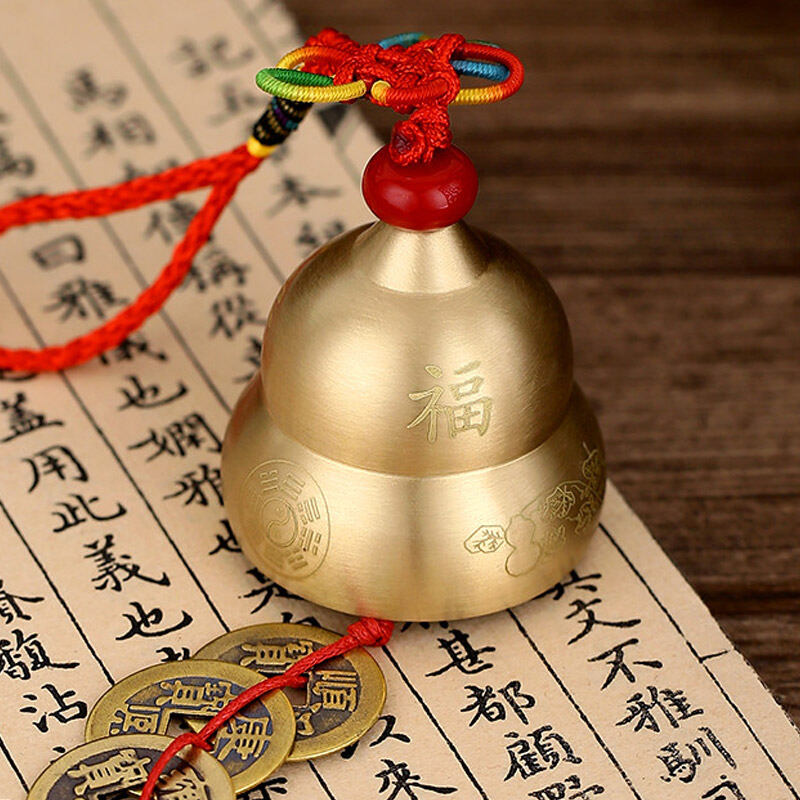 Chuông Đồng Chuông Gió Chuông Gió Đồng Nguyên Chất Treo Cửa Treo Cửa Đồ Treo Trang Trí Treo Trên Xe Đồ Trang Trí Cửa Nhà Phòng Khách Đồ Trang Trí Chuông Nhỏ Chuông Đồng