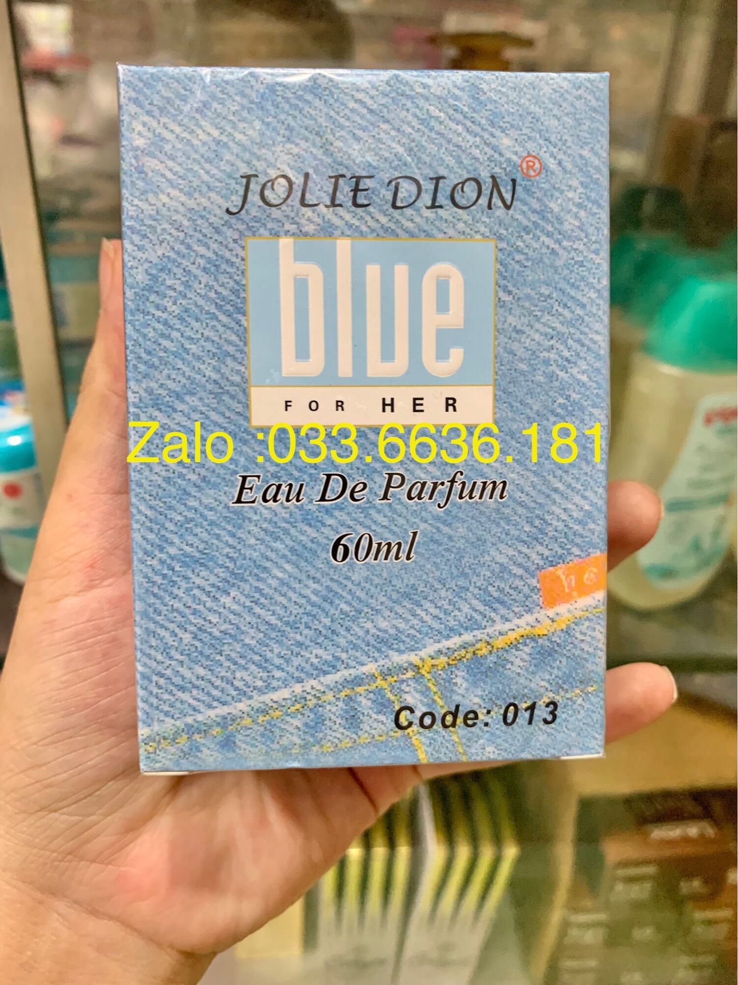 Nước hoa blue nam chai 60ml