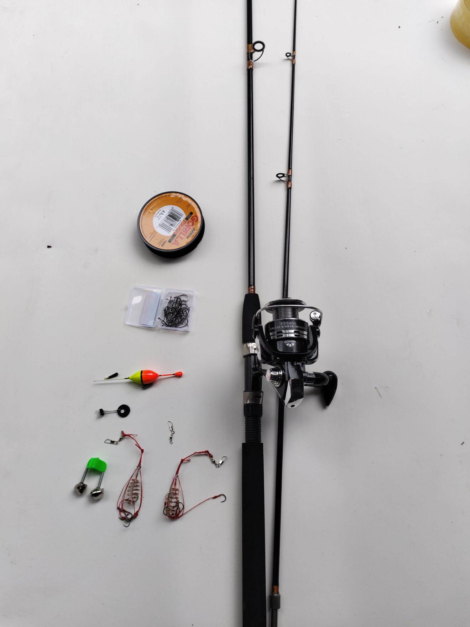 combo bộ cần 2m1 máy 5000