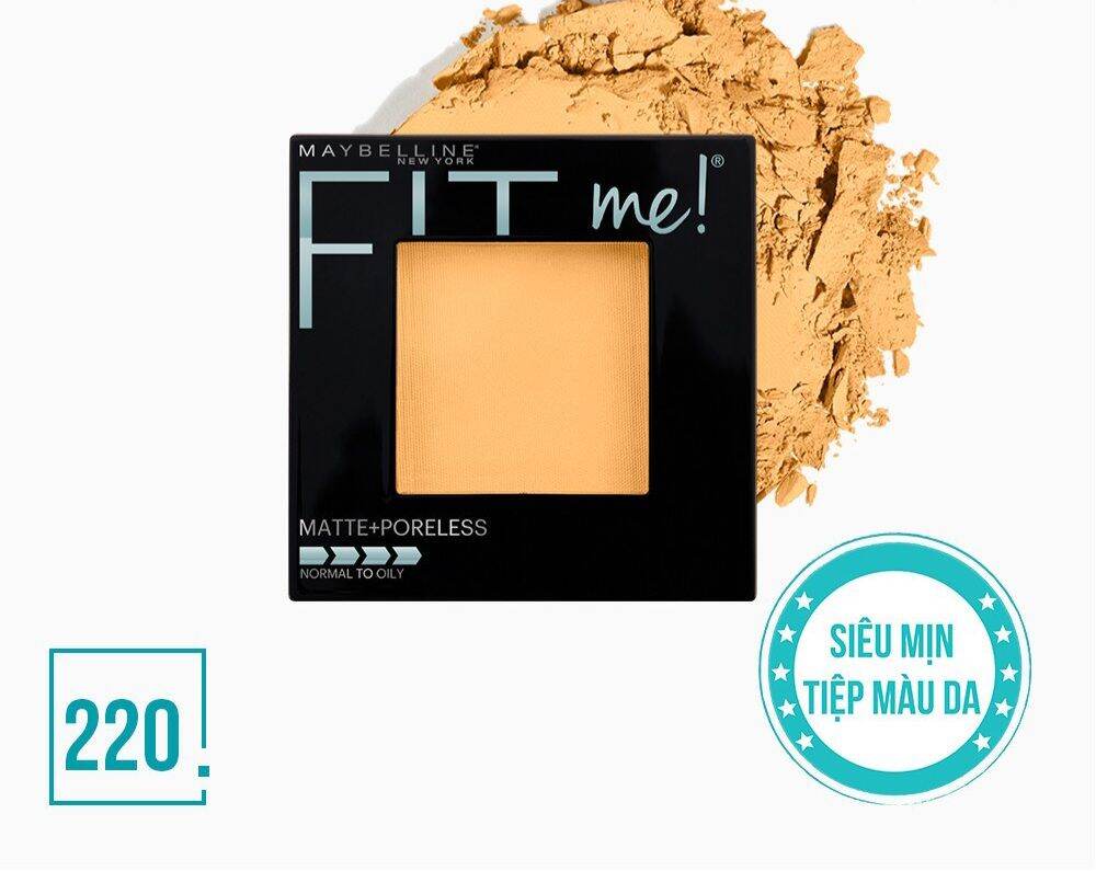 Phấn Phủ Mịn Lì Kiềm Dầu Fit Me Matte Poreless Powder 8.5g
