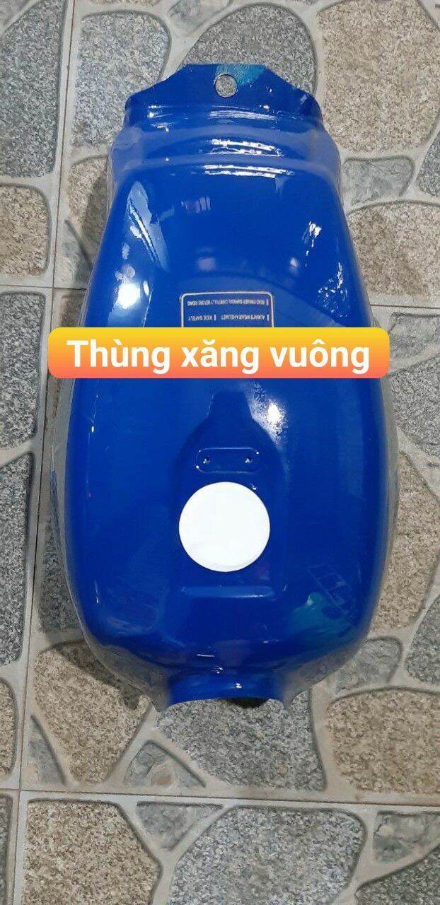 Thùng xăng nắp vuông xe 3 bánh