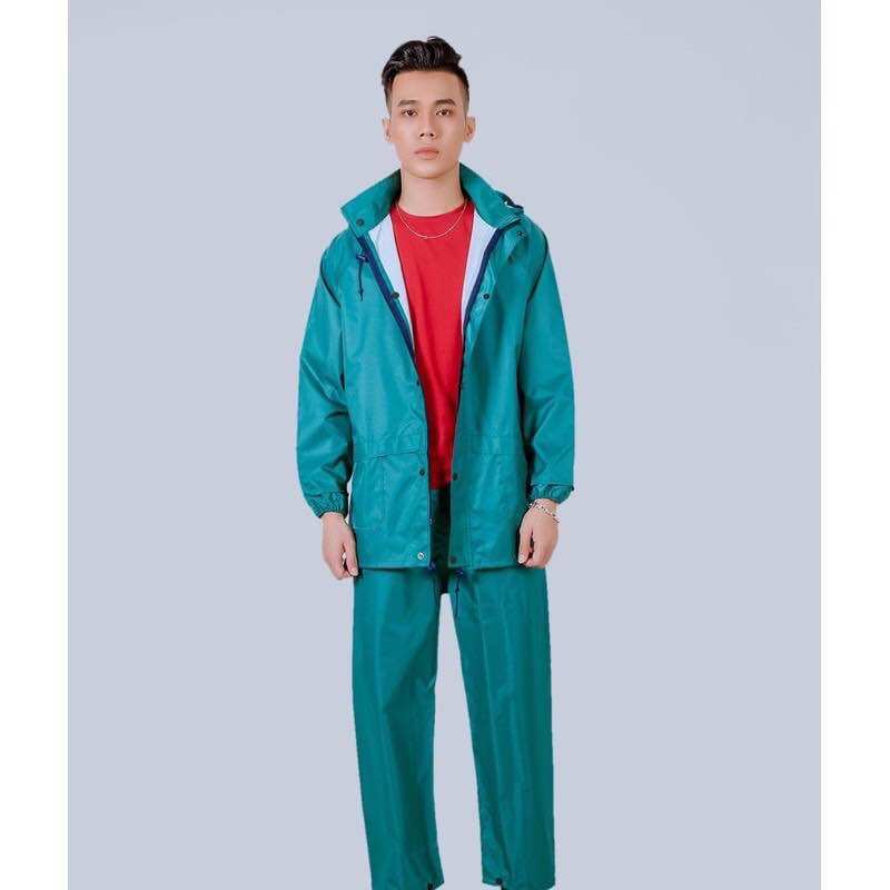 [HCM]ÁO MƯA BỘ SIÊU NHẸ CAO CẤP ( Sỉ ib )