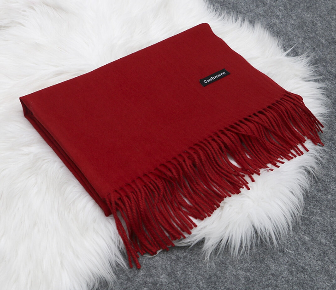 KHĂN CHOÀNG CASHMERE MÀU ĐẸP
