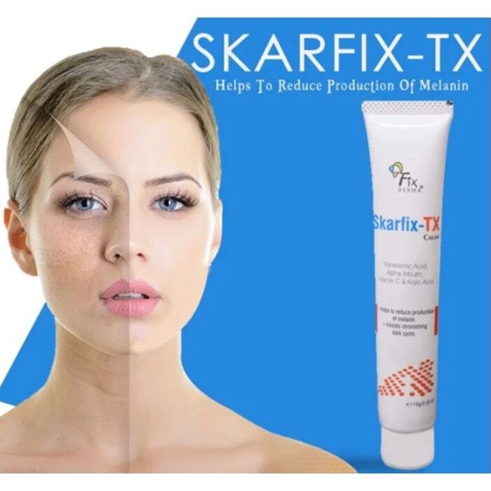 Kem mờ thâm nám ,tàn nhang Fixderma Skarfix-TX