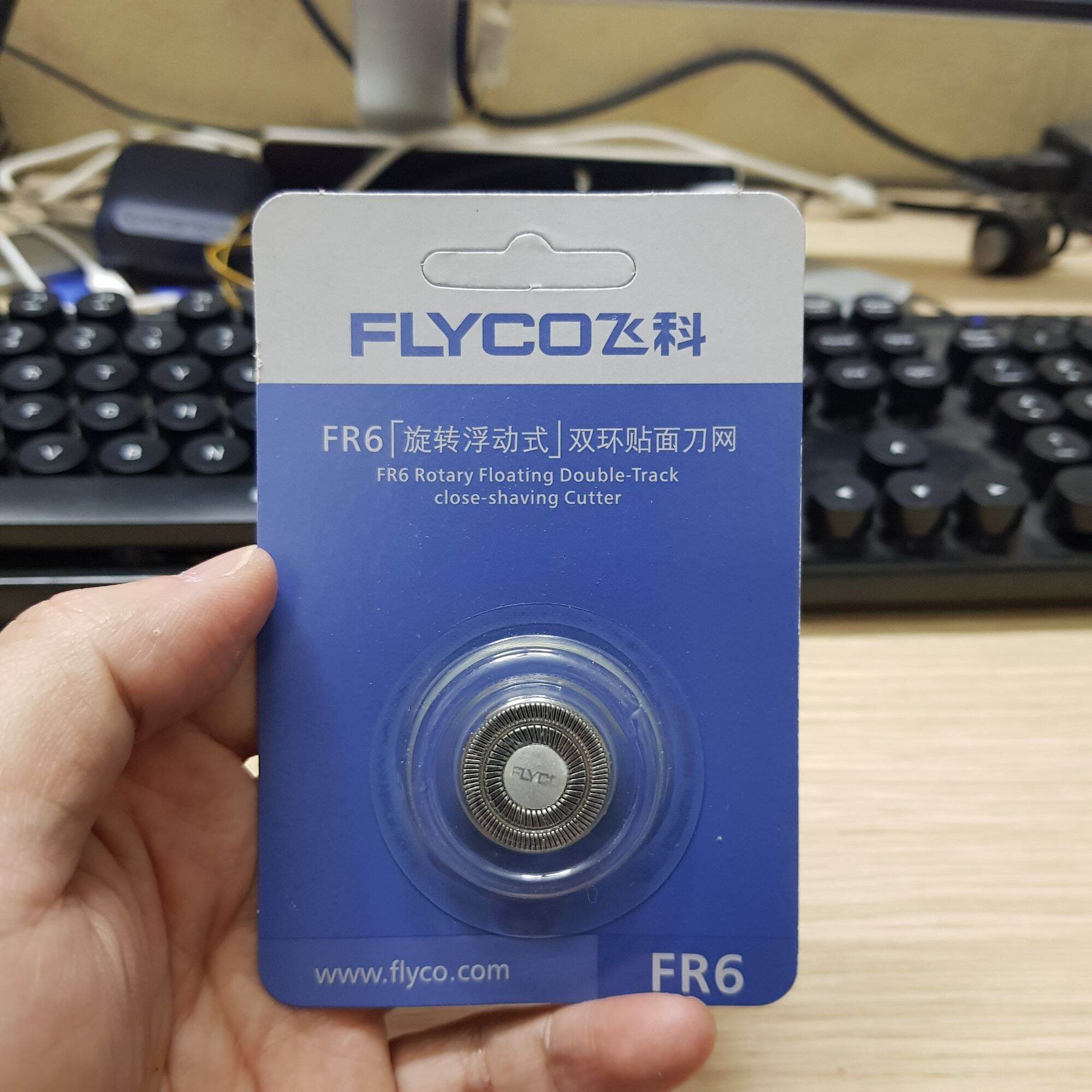 Lưỡi dao FR6 dành cho máy cạo râu Flyco, chuẩn xịn