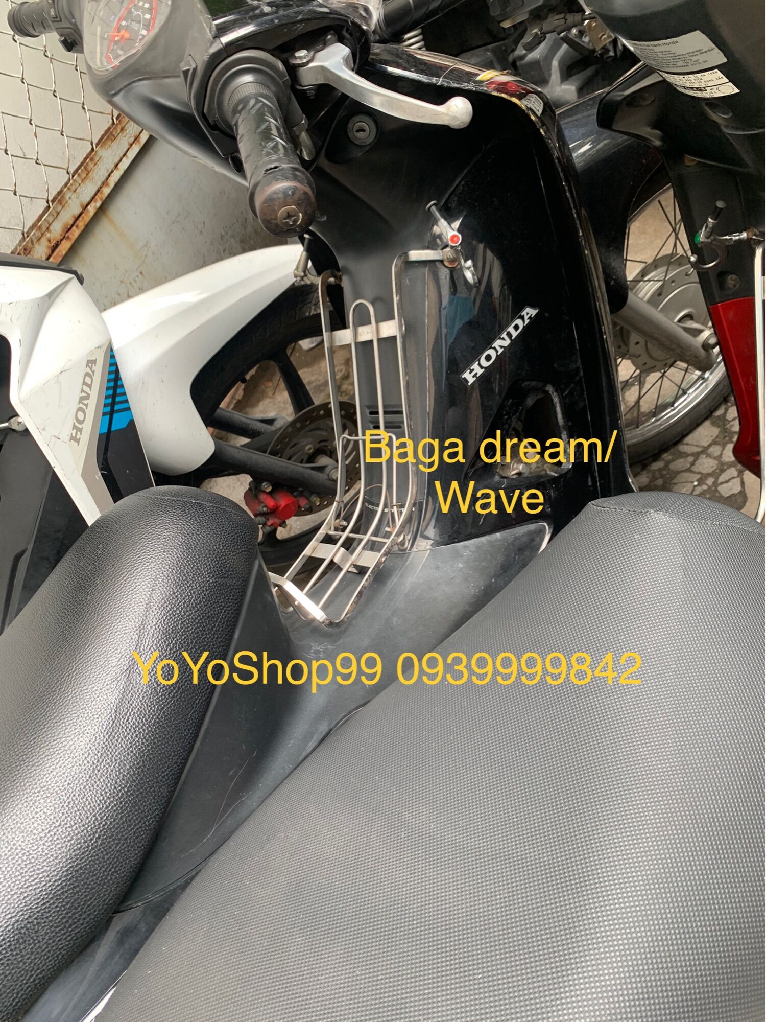 [HCM]Ghế ngồi xe máy cho bé xe số