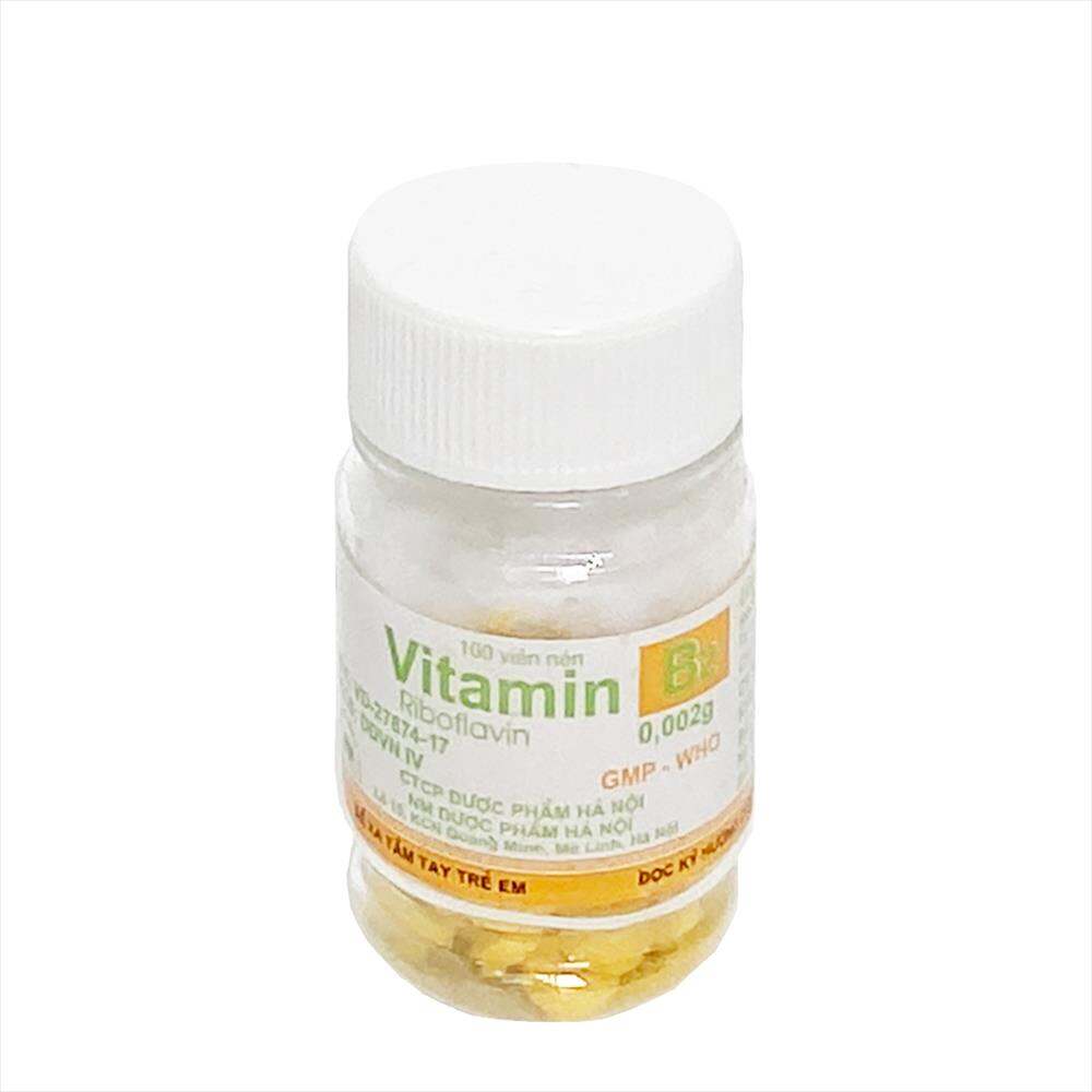Vitamin B2 chai 100viên