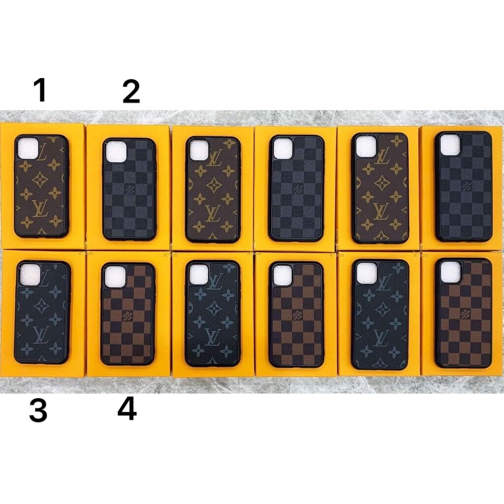 Ốp lưng hoạ tiết LV cực kỳ sang chảnh dành cho iphone