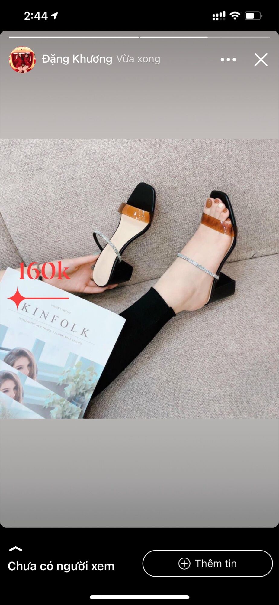 Dép sandan bệt