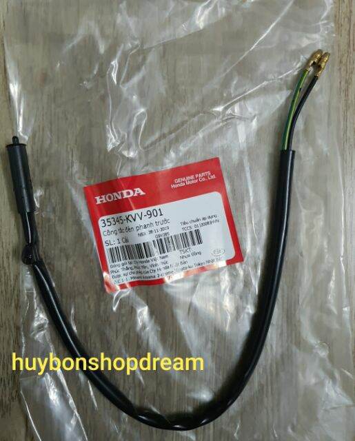 Công tắc đèn phanh trước xe Dream
