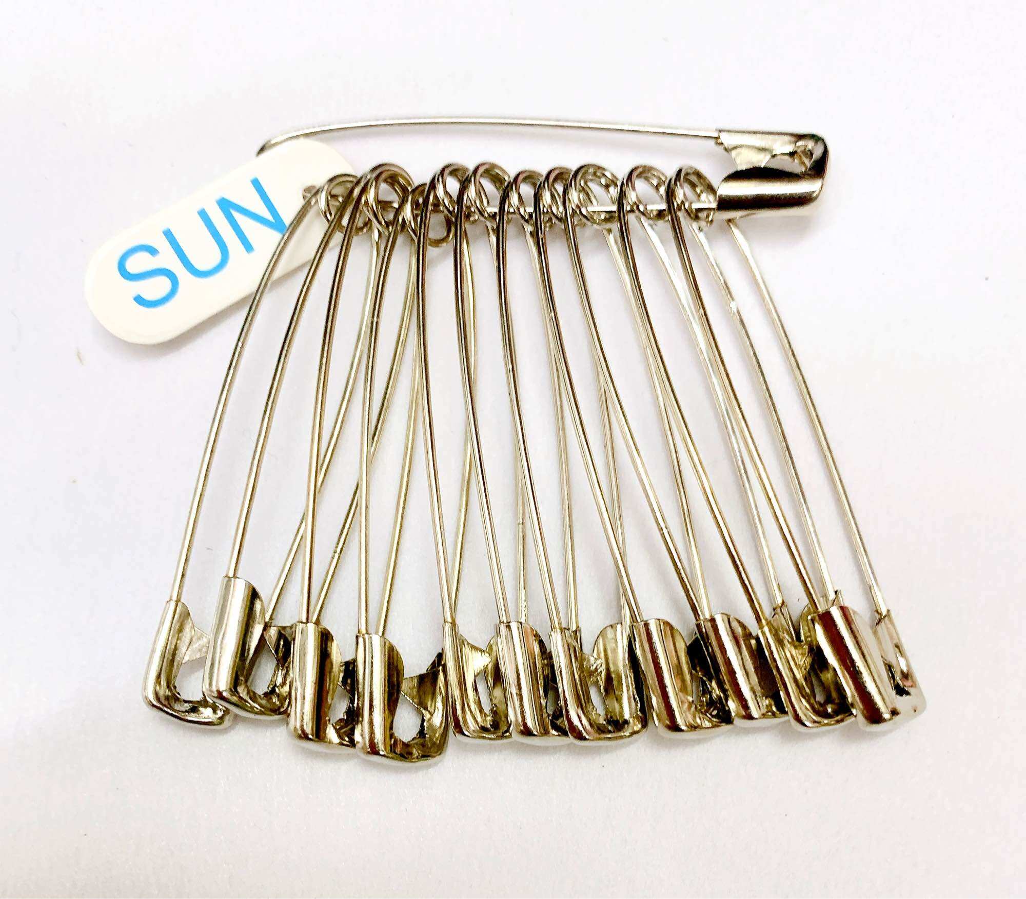 Kim băng- Kim tây hiệu SUN, kim của Đức không gỉ sắt. Bán theo xâu 12 cây