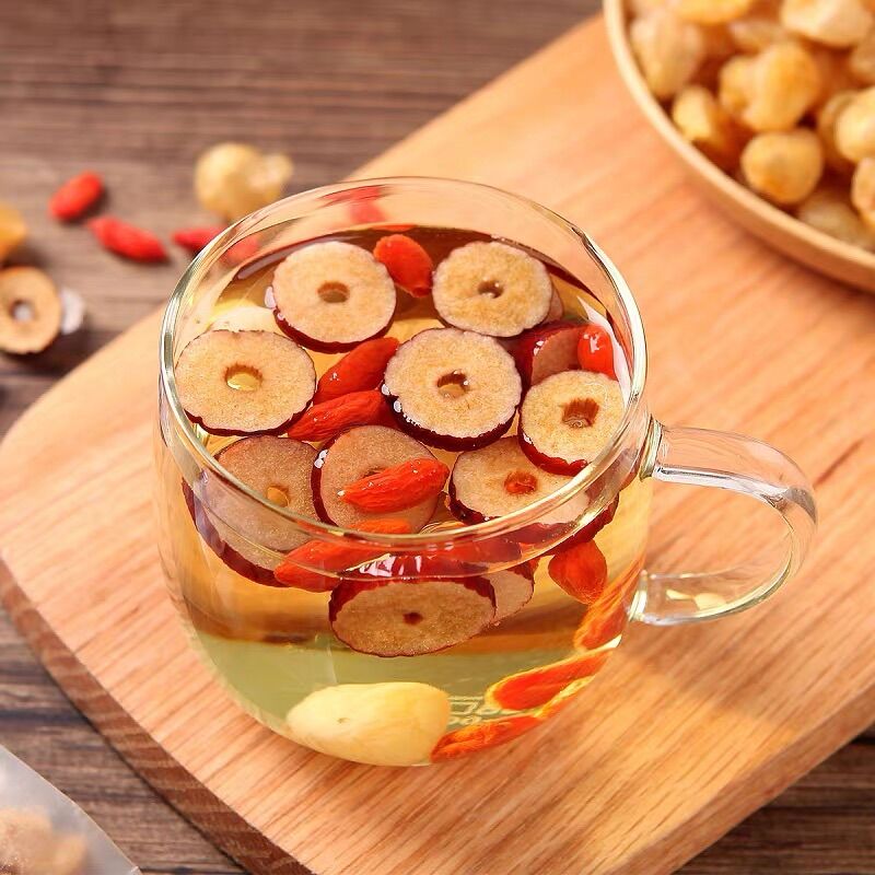 Hộp Trà Táo đỏ - Long Nhãn - Kỳ tử