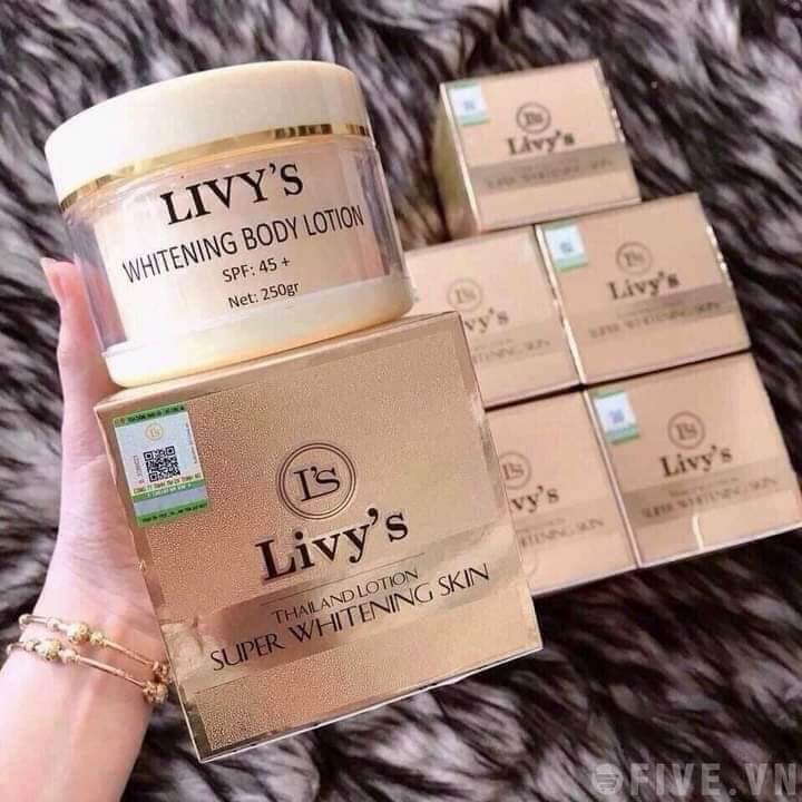Kem Body Livi chính hãng Thái Lan