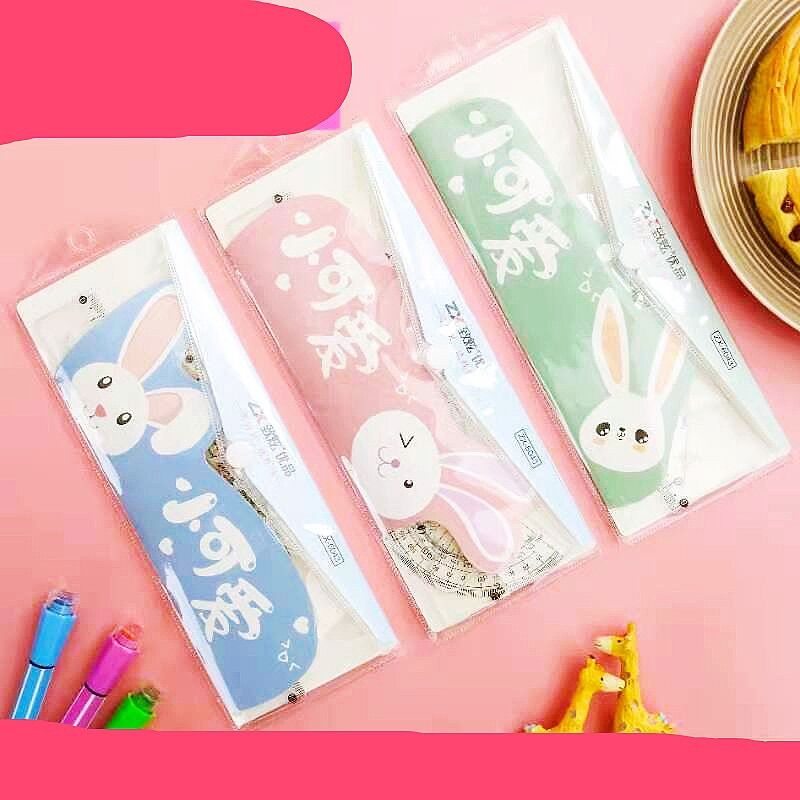 Combo 4 bộ thước kẻ