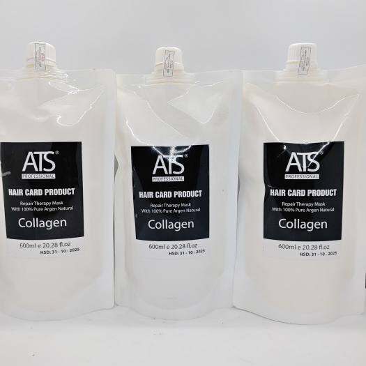 Hấp phục hồi tóc ats 600ml
