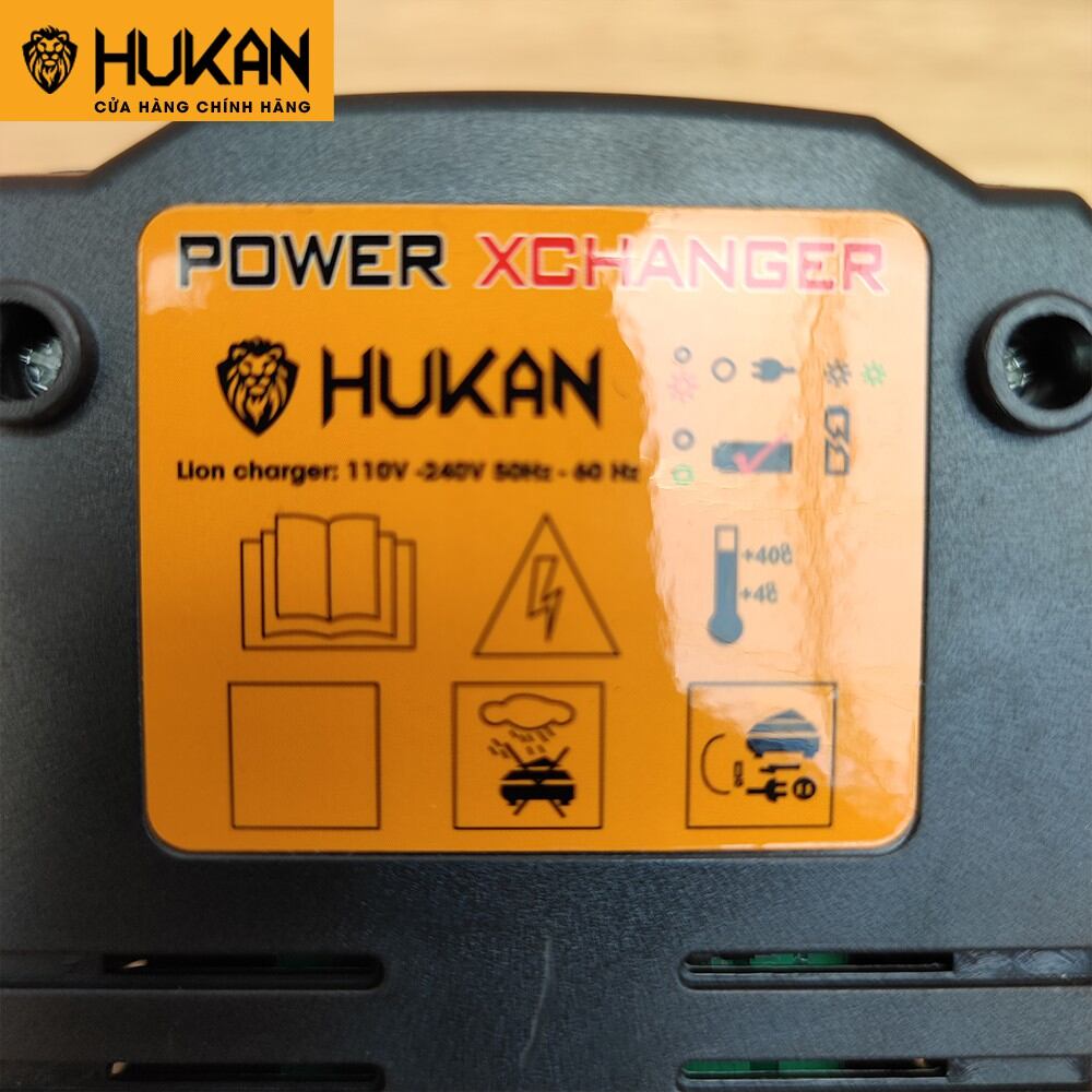 Đế sạc bulong HUKAN X1 Pro 21V
