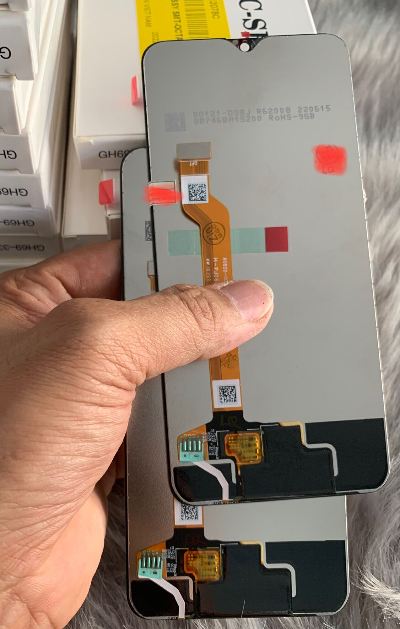 Màn hình oppo f9 zin new(full hộp)