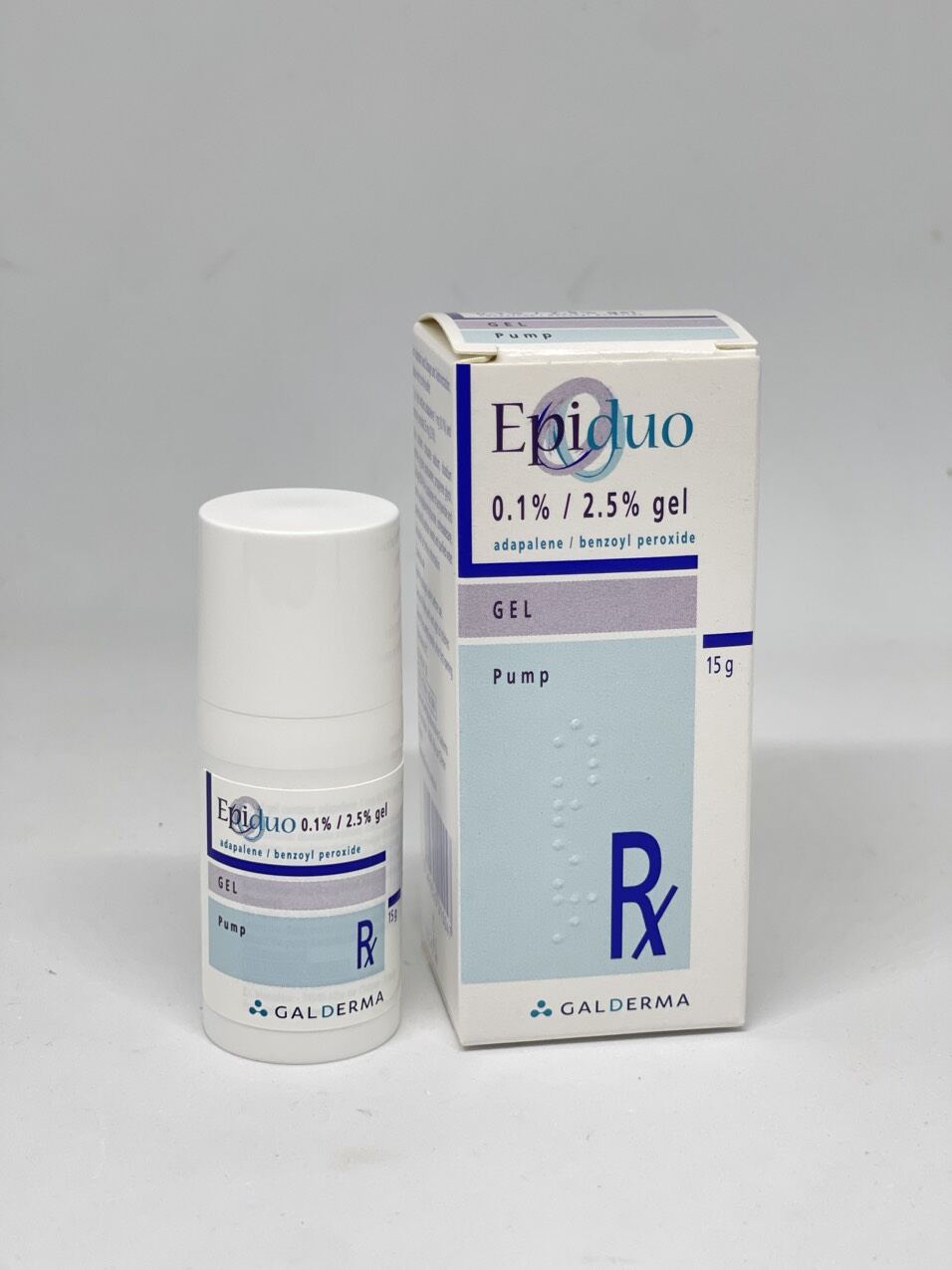 Gel bôi mụn galderma epi.duo 15g