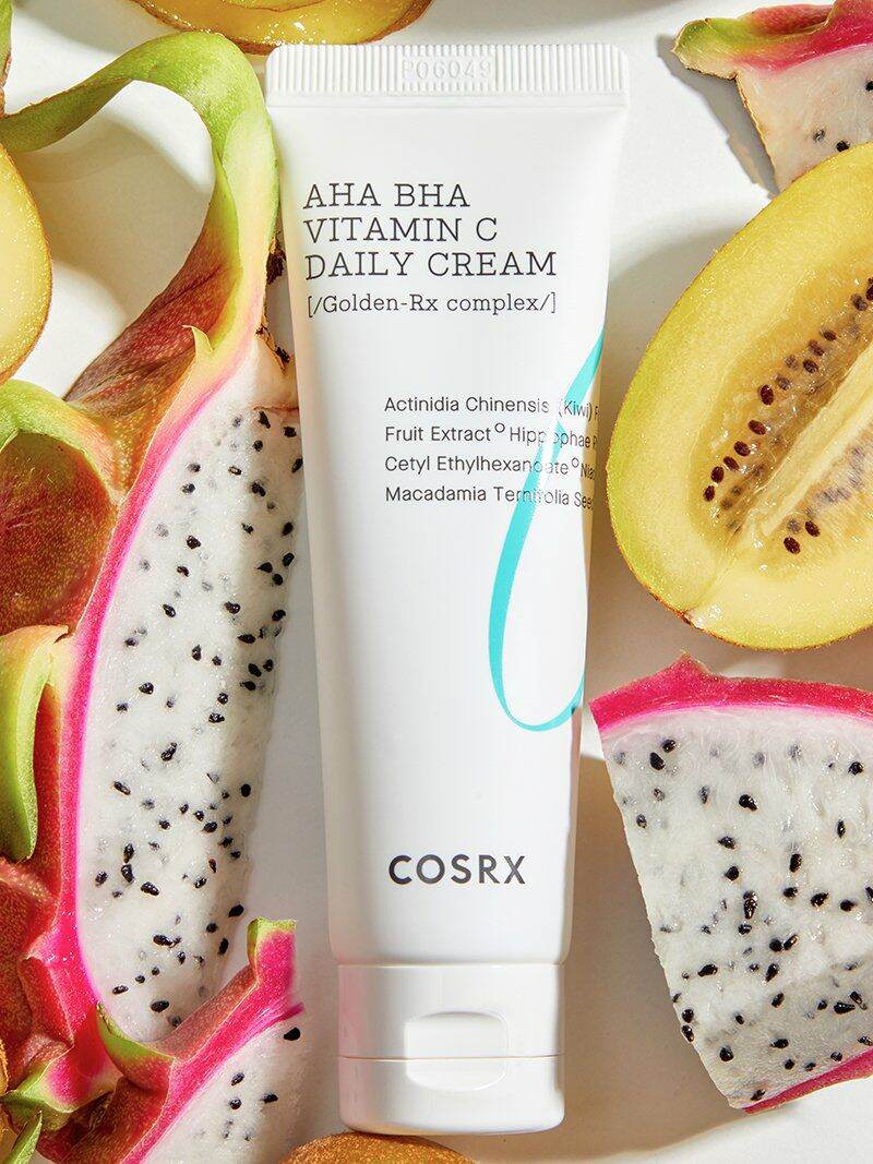 [Nhacuabeautyholic] Dòng dưỡng COSRX AHA BHA VITAMINC