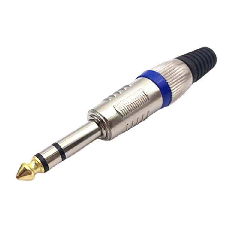 Jack hàn 6 ly( 6.5mm ) Stereo