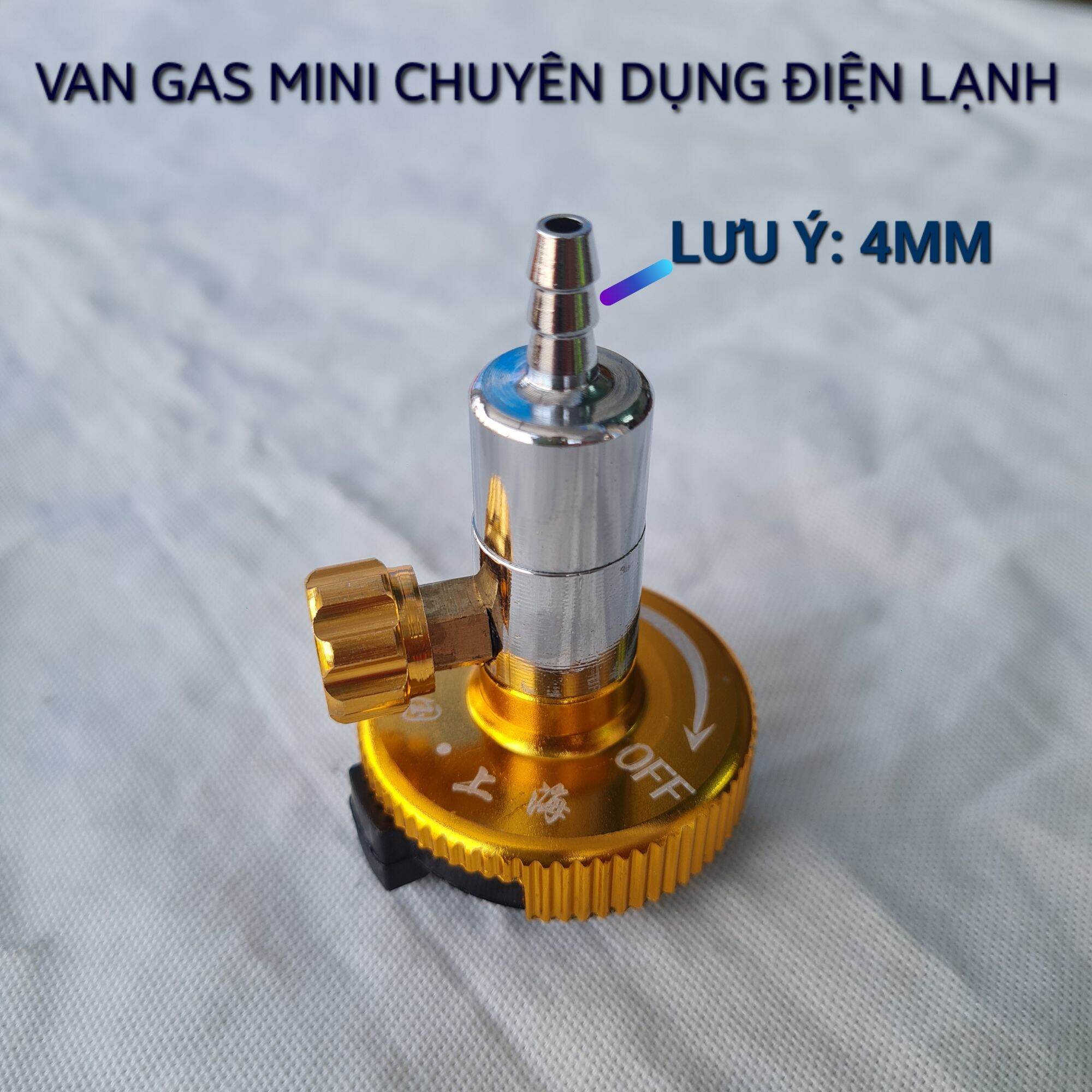 Khóa Đầu Bình Gas Du Lịch_Gas Mini