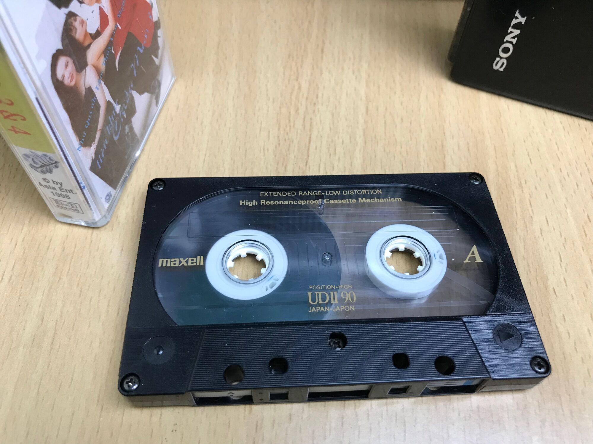 Băng casette liên khúc chiều mưa