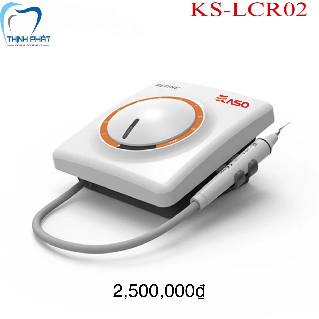 Máy lấy cao răng kaso đầu ngắn thế hệ mới