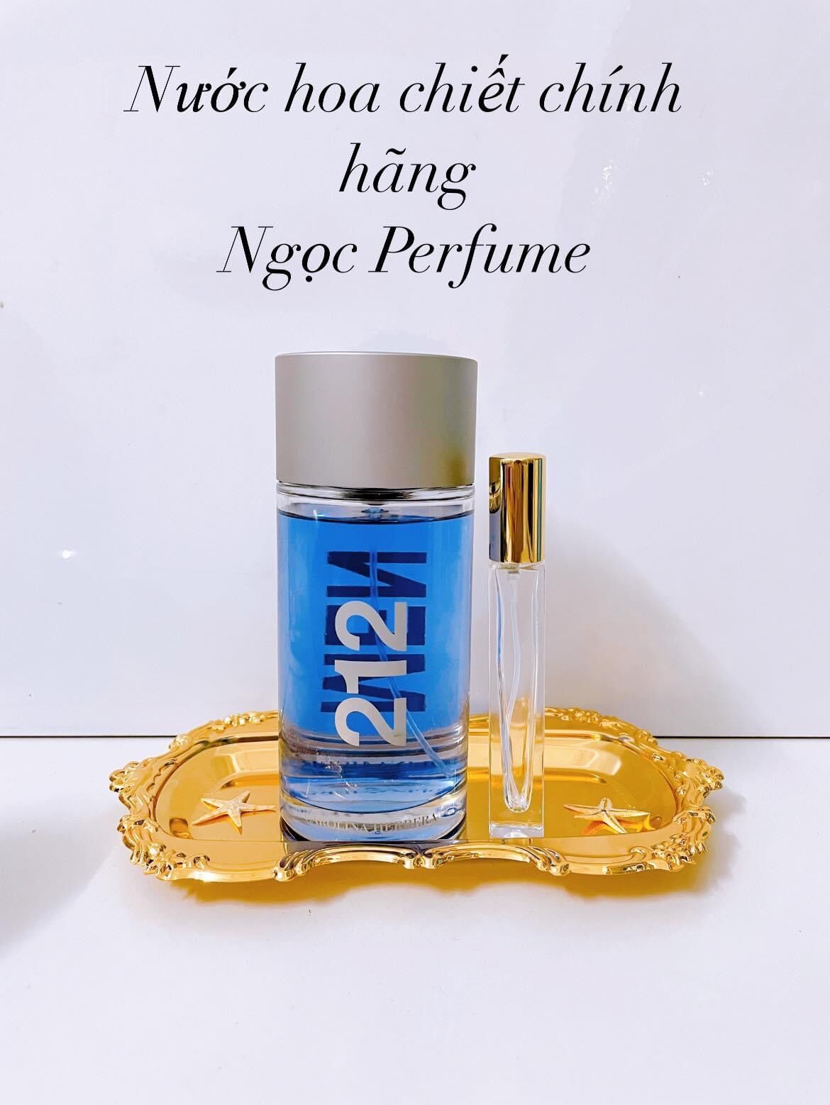Nước hoa chiết 212 men nyc 10ml