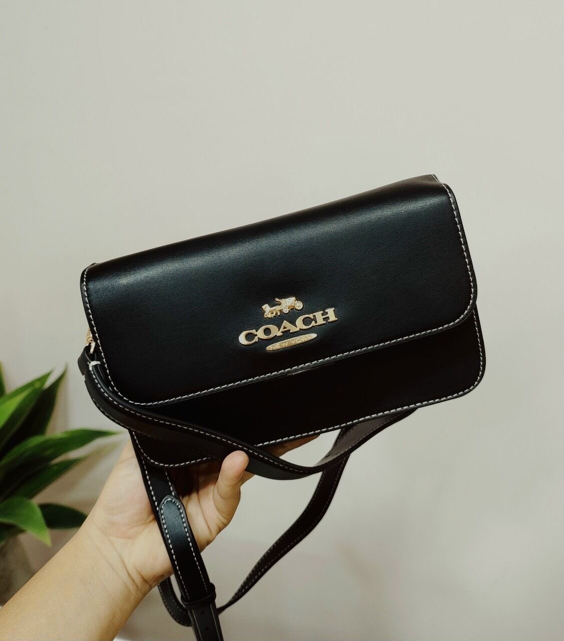 💥💥 New C🅾️ach Brynn Shoulder Bag CA174 cực kỳ sang chảnh
