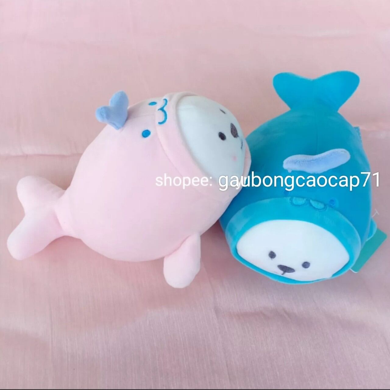 ❌gấu bông Rái Cá 25cm siêu mềm mịn