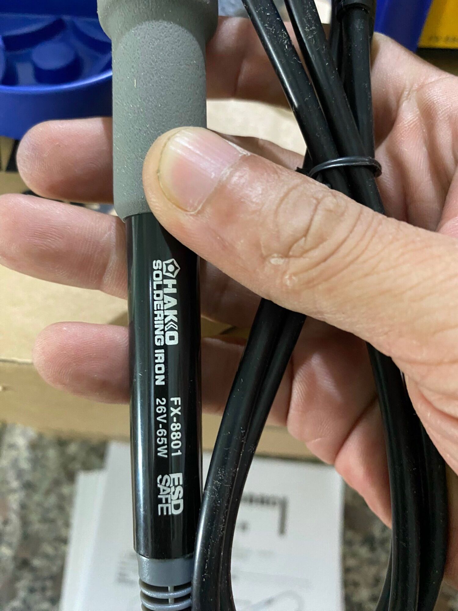 máy hàn hakko fx-888d made in malaysia hàng mới
