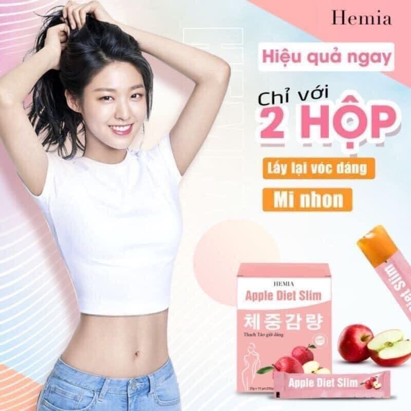 THẠCH TÁO GIẢM CÂN HEMIA CHÍNH HÃNG